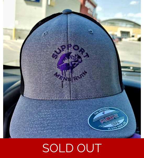 Support Mens Ruin Grey Hat